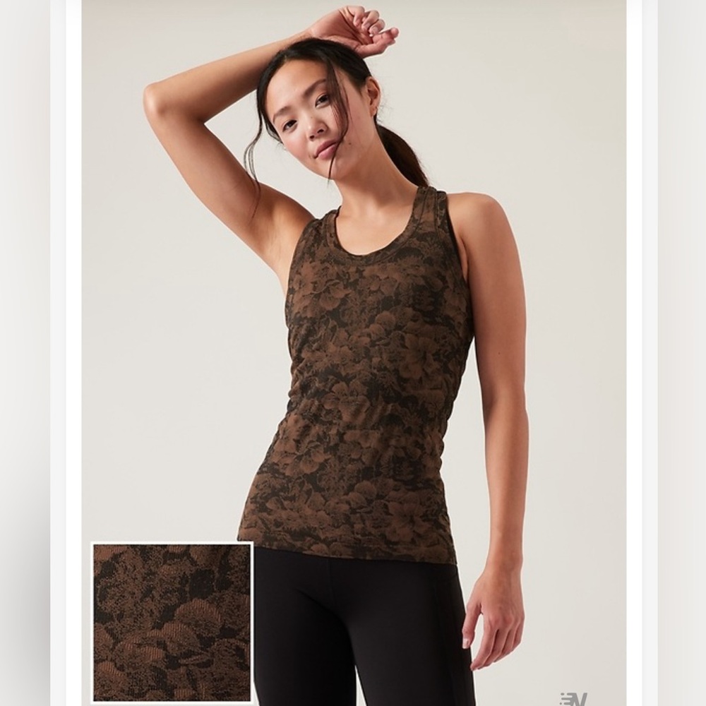 Athleta - Momentum Seamless Tank - XS